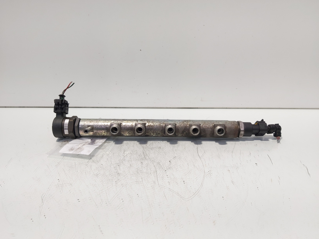 Rampa injectoare cu senzori, cod GM55187885, 0445214056, Opel Vectra C, 1.9 CDTI, Z19DT (id:689274)