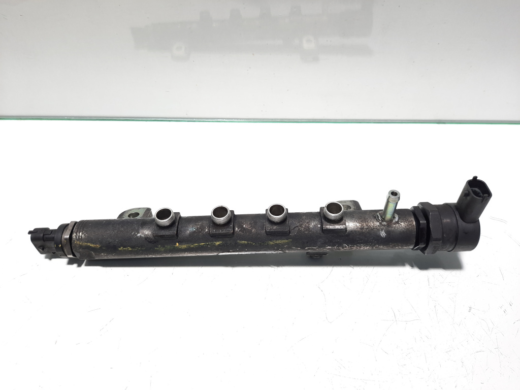 Rampa injectoare cu senzori, cod GM55200251, 0445214117, Opel Zafira B (A05), 1.9 CDTI, Z19DTH (id:461867)
