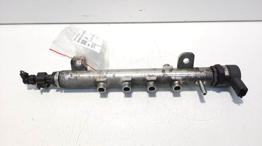 Rampa injectoare cu senzori, cod GM55200251, 0445214057, Opel Vectra C, 1.9 CDTI, Z19DTH (id:568823)