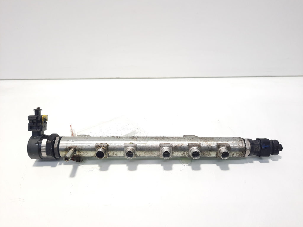 Rampa injectoare cu senzori, cod GM55200266, 0445214056, Opel Vectra C, 1.9 CDTI, Z19DT (id:574551)
