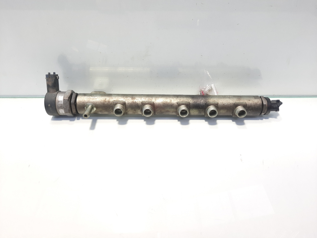 Rampa injectoare cu senzori, cod GM55200266, 0445214056, Opel Astra H Twin Top, 1.9 CDTI, Z19DTL (idi:474699)
