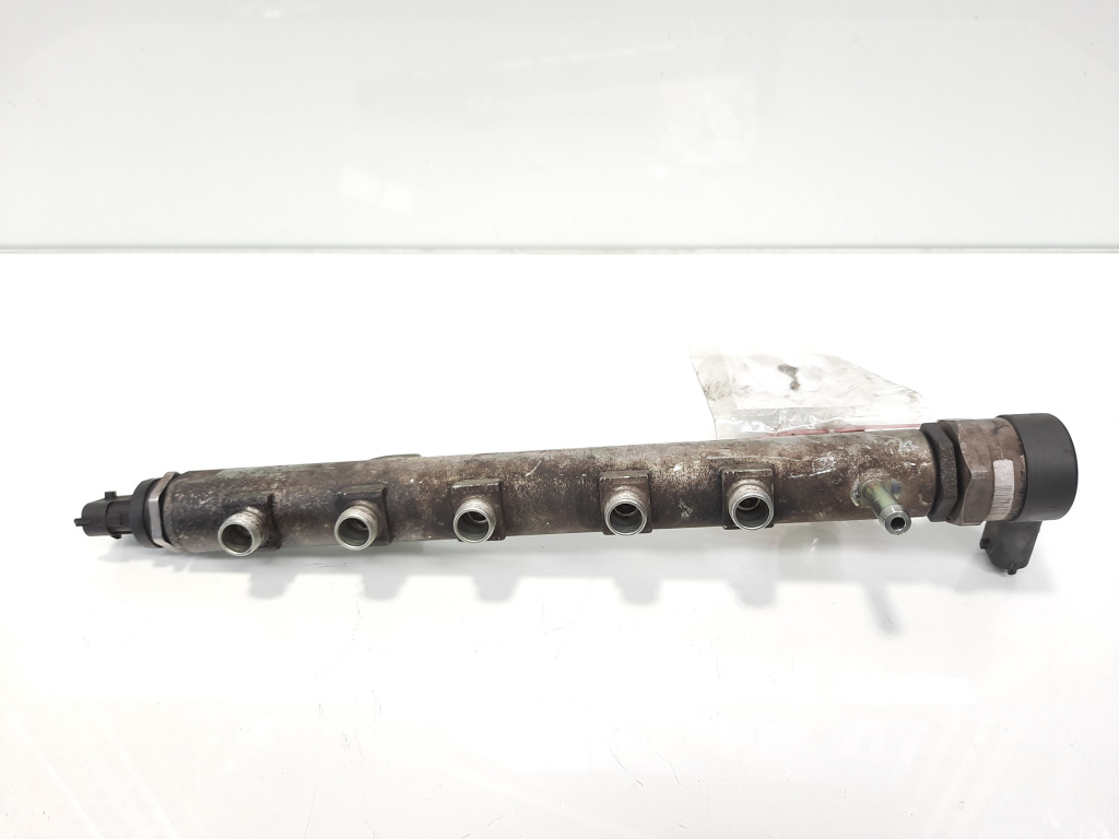 Rampa injectoare cu senzori, cod GM55200266, 0445214056, Opel Astra H Twin Top, 1.9 CDTI, Z19DTL (idi:466482)