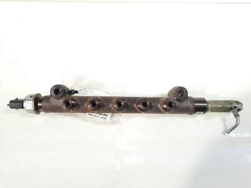 Rampa injectoare cu senzori, cod GM55490702, Opel Astra K, 1.6 cdti, B16DTH (id:398041)