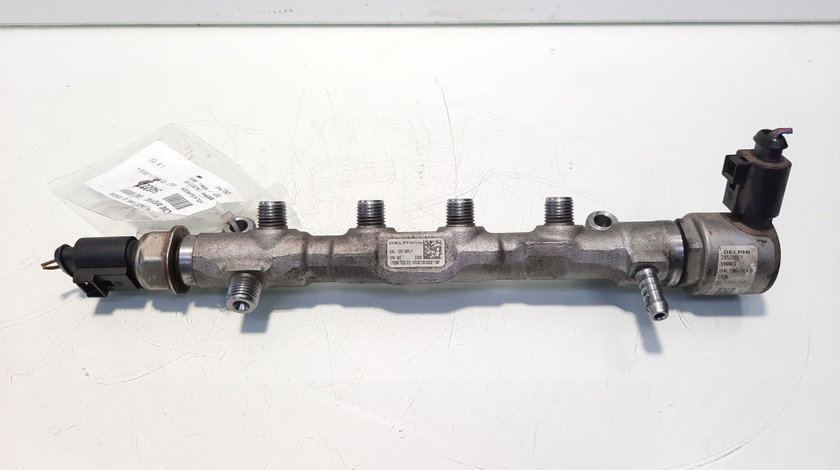 Rampa injectoare cu senzori Delphi, cod 04L130089F, Audi A3 Cabriolet (8V7, 8VE), 1.6 TDI, CXX (idi:548222)