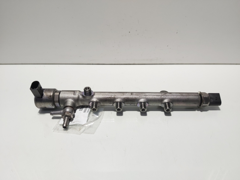 Rampa injectoare cu senzori Delphi, cod A6510700595, Mercedes Clasa E (W212) 2.2 CDI, OM651924 (id:624323)