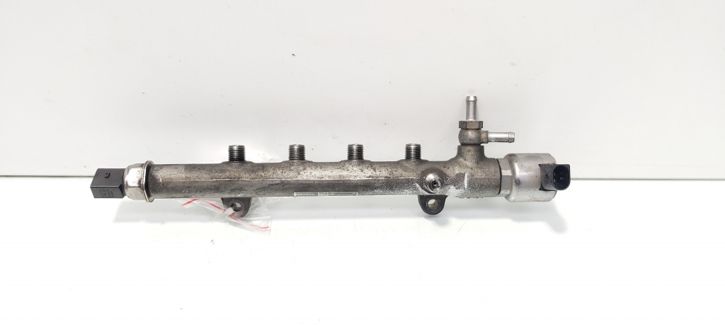 Rampa injectoare cu senzori Delphi, cod A6510700595, Mercedes Clasa E (W212) 2.2 CDI, OM651924 (id:689800)