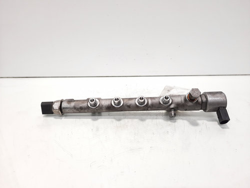 Rampa injectoare cu senzori Delphi, cod A6510700700, Mercedes Clasa GLA (X156), 2.2 CDI, OM651930 (i...