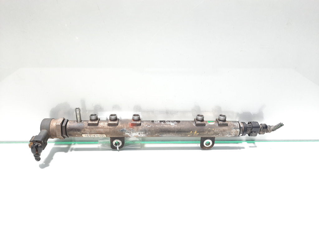 Rampa injectoare cu senzori, Opel Corsa D, 1.3 CDTI, Z13DTJ, cod GM55211906, 0445214086 (id:453729)