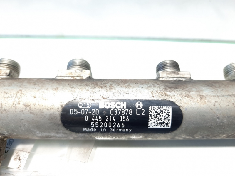 Rampa injectoare cu senzori, Opel Vectra C, 1.9 CDTI, Z19DT, GM55200266, 0445214056 (id:425629)
