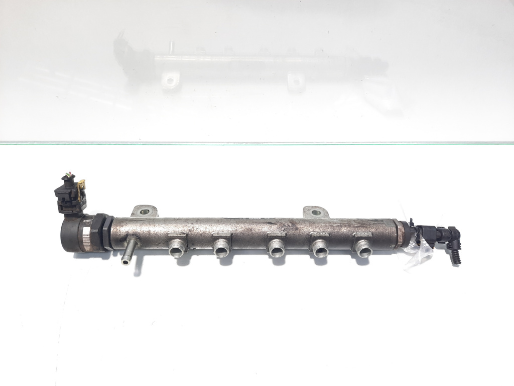Rampa injectoare cu senzori, Opel Vectra C, 1.9 cdti, Z19DT, cod GM55200266, 0445214056 (id:451552)