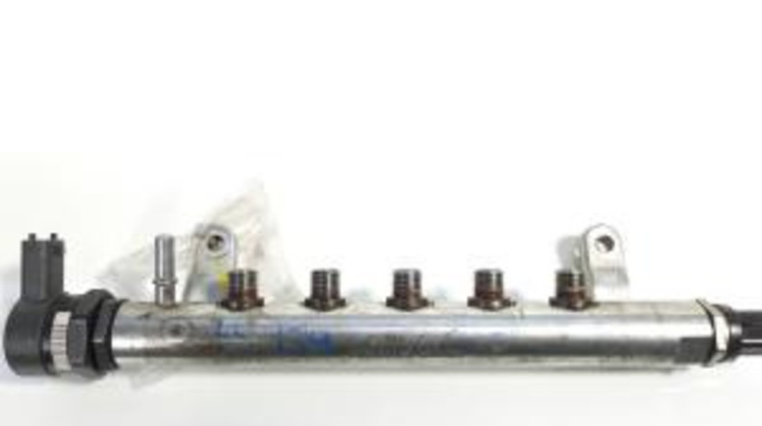 Rampa injectoare cu senzori, Peugeot 407 SW [Fabr 2004-2010] 2.2 hdi, 4H01, 9656917280 (id:440207)