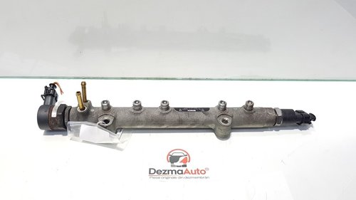 Rampa injectoare cu senzori, Toyota Auris (E15) 1.4 d, 1ND, 23810-33010