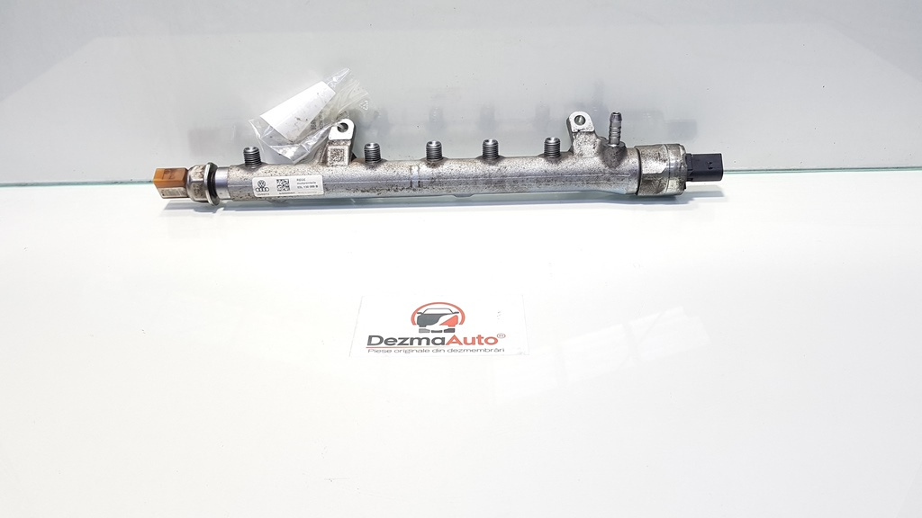 Rampa injectoare cu senzori, Vw Golf 6 (5K1) [Fabr 2009-2013] 1.6 tdi, CAY, 03L130089B (id:409960)