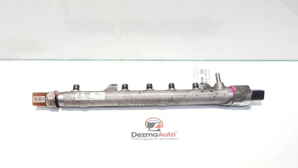 Rampa injectoare cu senzori, Vw Golf 6 (5K1) [Fabr 2009-2013] 1.6 tdi, CAY, 03L130089B (id:409185)