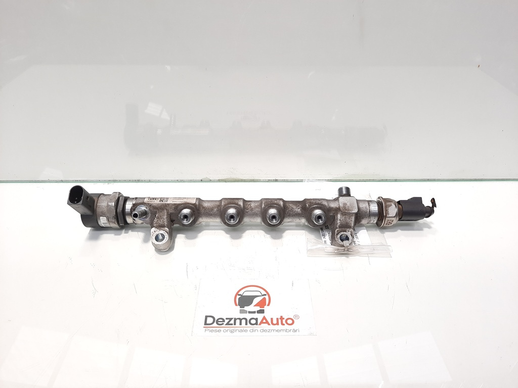 Rampa injectoare cu senzori, Vw Passat (362) [Fabr 2010/08 - 2014] 2.0 tdi, CFF, 03L130089J (id:416733)