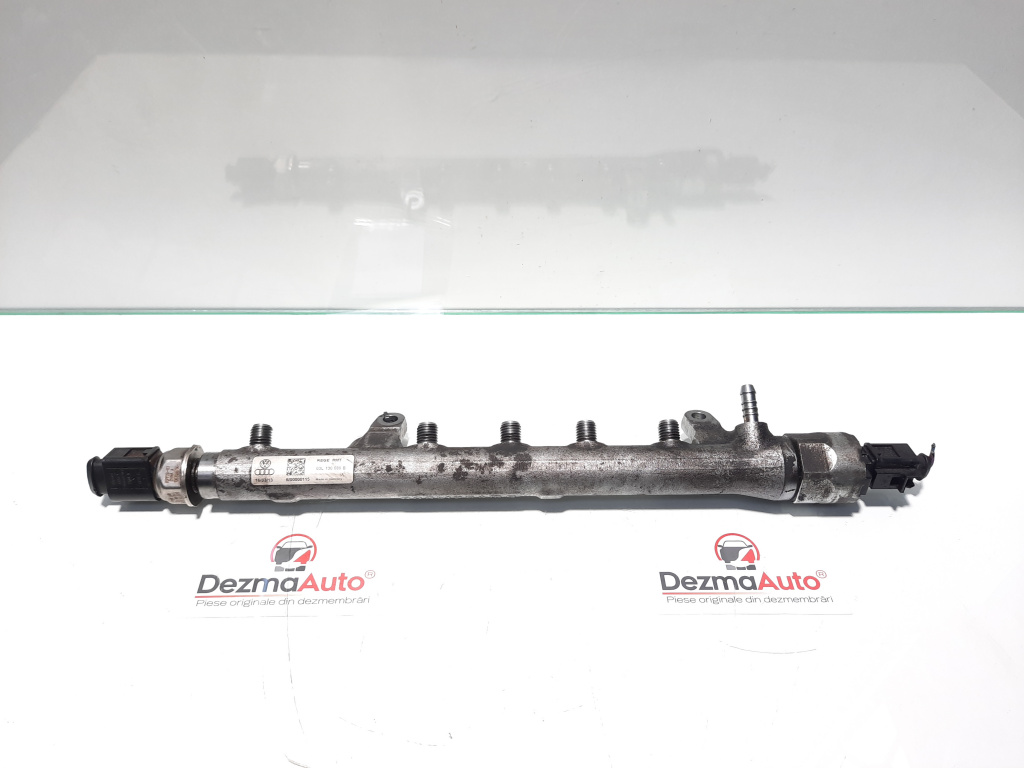 Rampa injectoare cu senzori, Vw Polo (6R) [Fabr 2009-2016] 1.6 tdi, CAY, 03L130089B (id:447148)