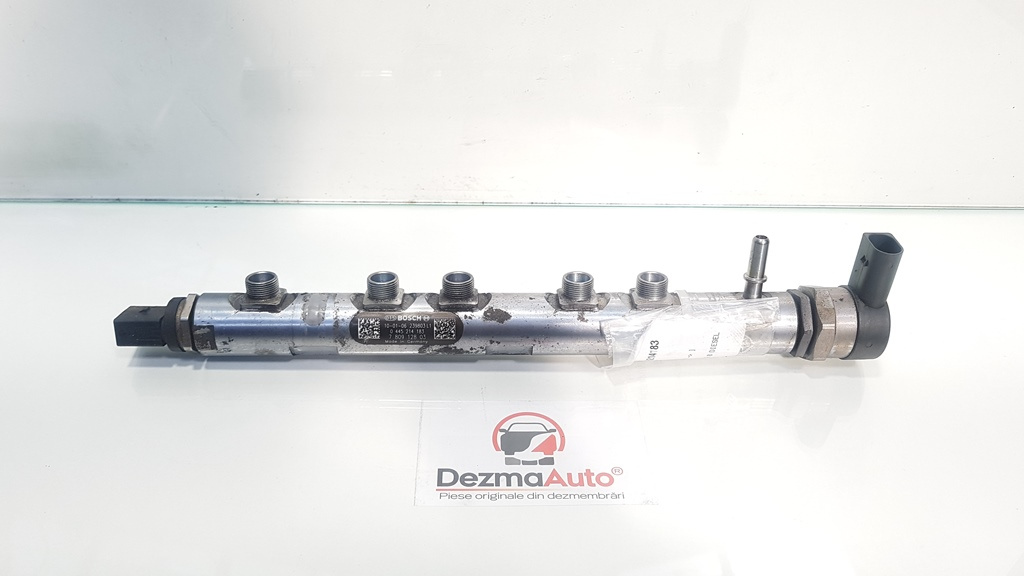 Rampa injectoare cu senzorii, Bmw 3 (E90) [Fabr 2005-2011] 2.0 D, N47D20C, 780912803 (id:408514)