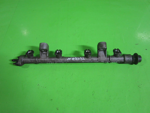 RAMPA INJECTOARE CU SUPAPA PRESIUNE HYUNDAI TUCSON 2.0 16V BENZINA FAB. 2004 - 2010 ⭐⭐⭐⭐⭐