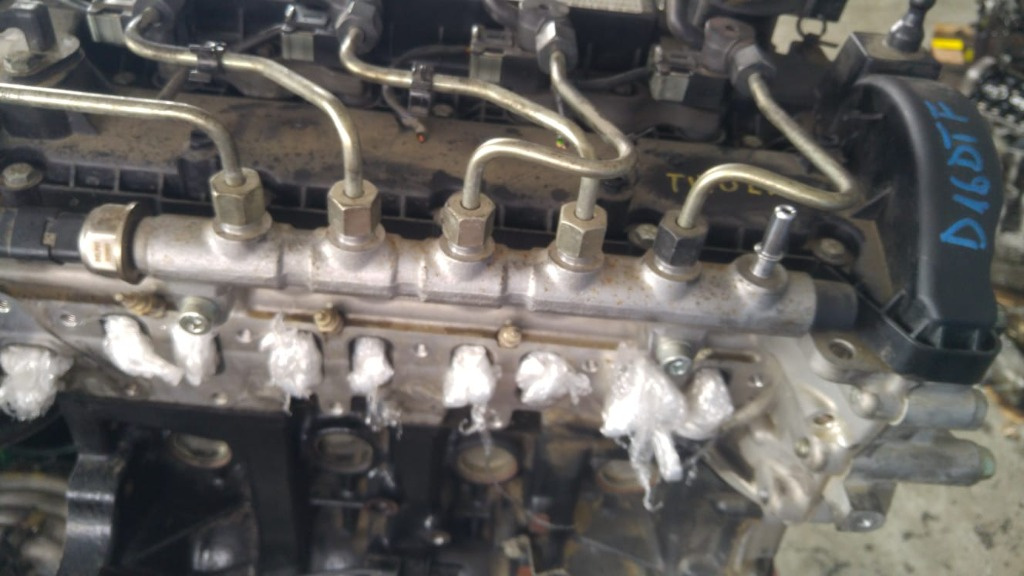 Rampa injectoare d16dtf 1.6 xdi 673910 ssangyong tivoli 28380166 a6730700095