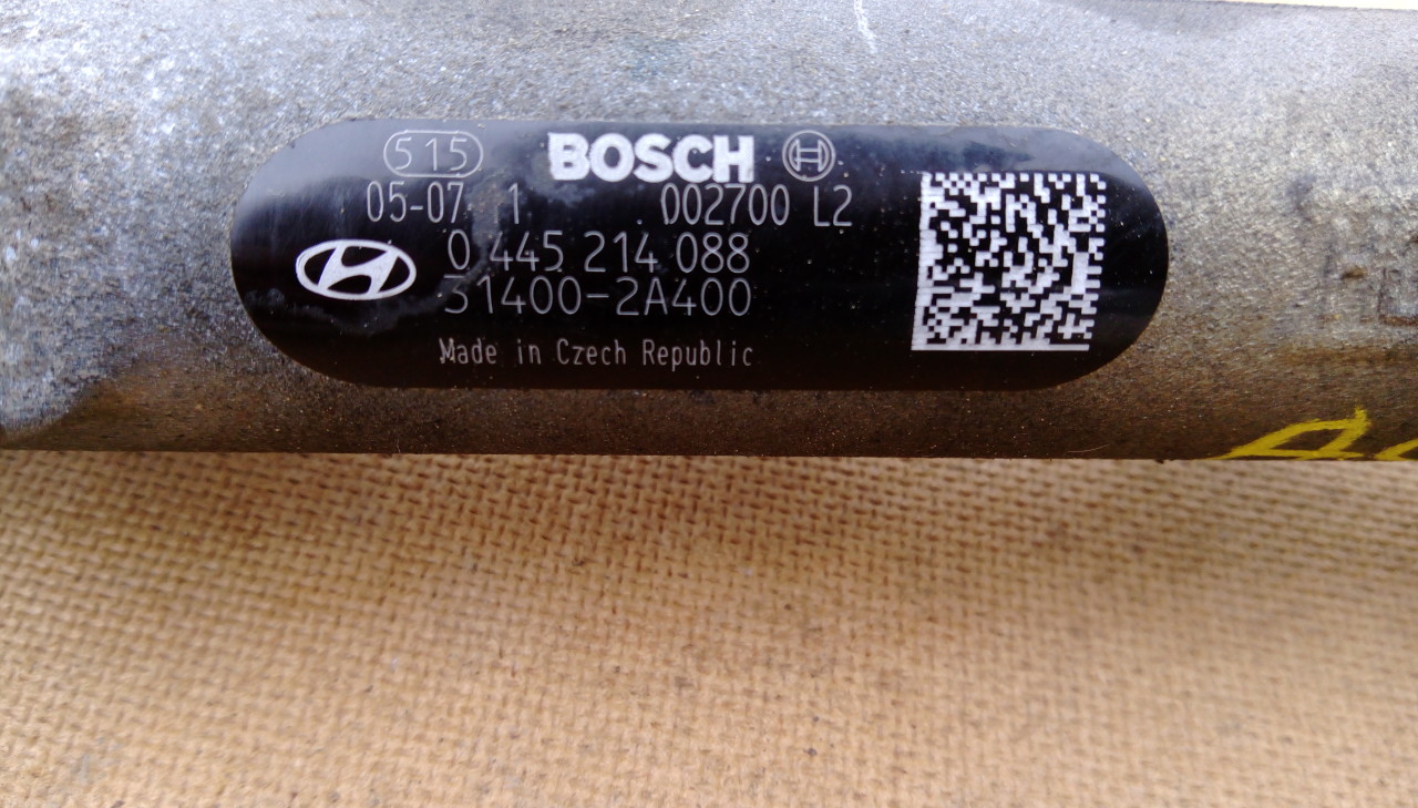 rampa injectoare d4fa Bosch Common Rail 0445214088 0445214087 For HYUNDAI 31400-2A400