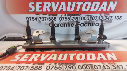 Rampa injectoare Dacia Duster (2010-2017) 1.6 Benzina 2017, 175200117R / 166008992R