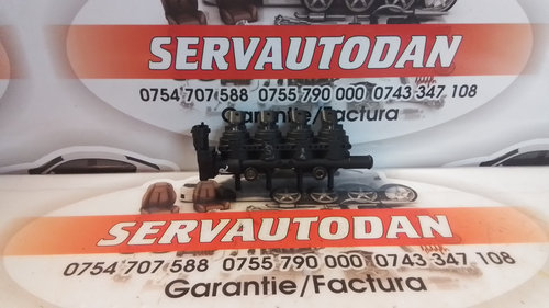 Rampa injectoare Dacia Duster (2010-2017) 1.6 Benzina 2017, 10R-036384 / 67R-010323 / EB2516