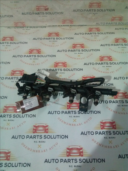 Rampa injectoare DACIA LOGAN 1.2 B an fabr. 2011