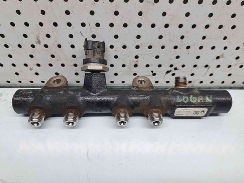 Rampa injectoare Dacia Logan 2 [Fabr 2012-2020] 140450784 0.9 TCE 0.9 TCE 55KW / 75CP