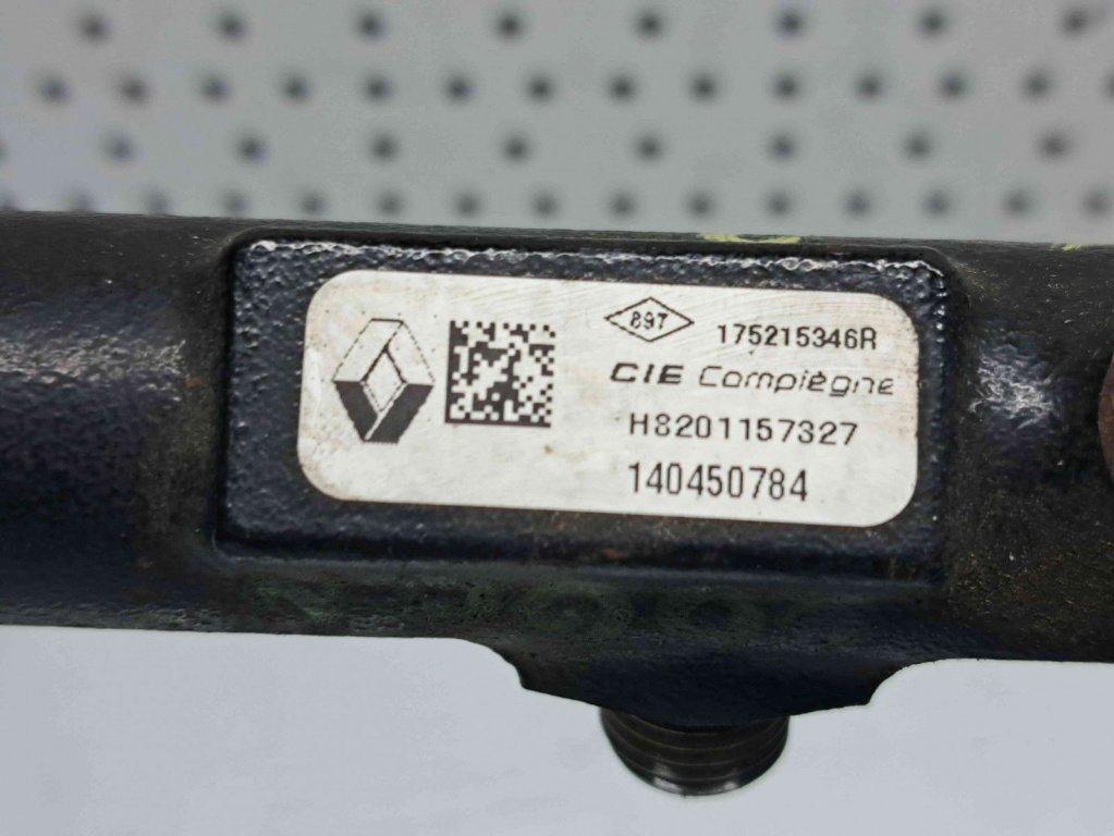 Rampa injectoare Dacia Logan 2 [Fabr 2012-2020] 140450784 0.9 TCE 0.9 TCE 55KW / 75CP