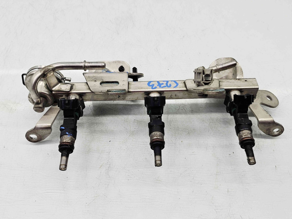 Rampa injectoare Dacia Logan 2 [Fabr 2012-2020] 175201470R 0.9 Benz H4B400 66KW / 90CP