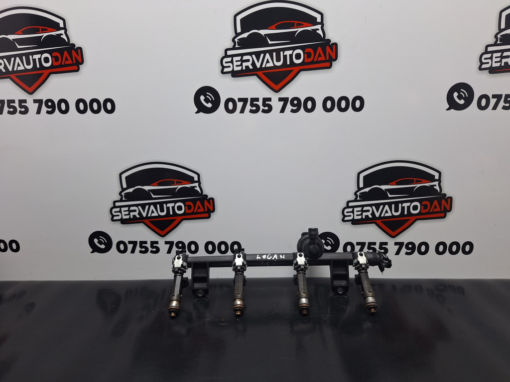 Rampa injectoare Dacia Logan (2004-2012) [LS_] 1.6 Benzina 2005, 7700274294 / 0280158034 / 8200227124