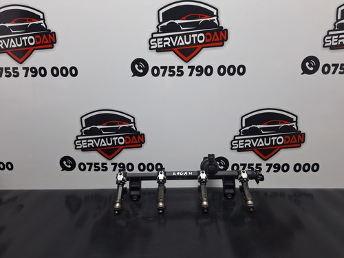Rampa injectoare Dacia Logan (2004-2012) [LS_] 1.6 Benzina 2005, 7700274294 / 0280158034 / 820022712...