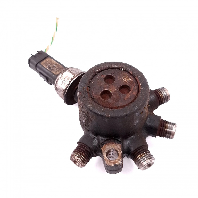 Rampa Injectoare Dacia Logan (Ls) 2004-2012 1.5 Dci (Ls0J, Ls0Y) K9K 790 Motorina 9307Z507A, 55Pp0301, 06126247527 Delphi