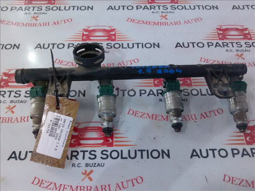 Rampa injectoare DACIA SOLENZA 1.4 B an fabr. 2004