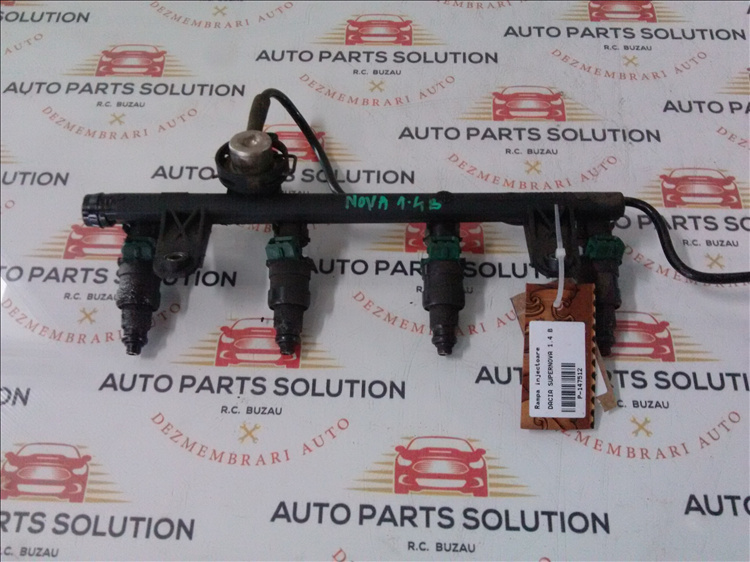 Rampa injectoare DACIA Super nova 1.4 B