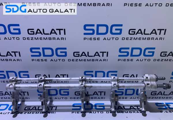 Rampa Injectoare Distribuitor Combustibil Motorina VW Transporter 2.5 TDI AXD AXE BNZ BPC BLJ 2003 - 2010 Cod 070133317C [B0041]