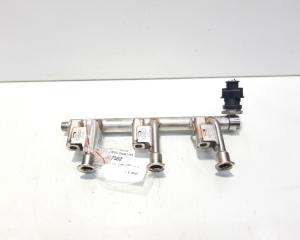 Rampa injectoare, DM5G-9H487-AA, Ford Focus 3, 1.0b, M1DA