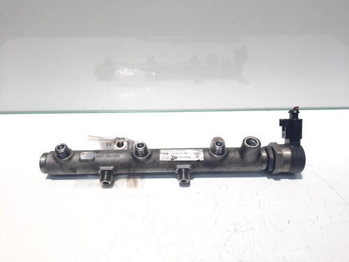 Rampa injectoare dreapta cu senzor, Audi A6 Avant (4F5, C6), 2.7 tdi, CAN, cod 059130090AH (id:45479...
