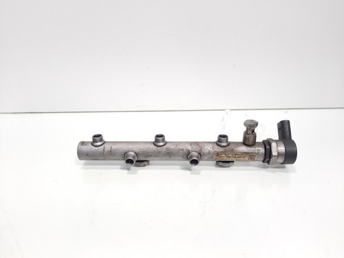 Rampa injectoare dreapta cu senzor, cod 059130090AF, Audi A6 Avant (4F5, C6), 3.0 TDI, ASB (id:60087...