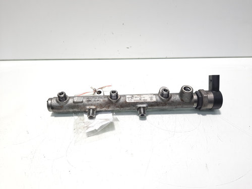 Rampa injectoare dreapta cu senzor, cod 059130090AH, Audi A6 Avant (4F5, C6), 2.7 TDI, CAN (id:56460...
