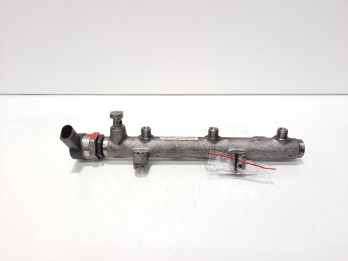 Rampa injectoare dreapta cu senzor, cod 059130090AH, Audi A6 Avant (4F5, C6), 2.7 TDI, CAN (id:58446...