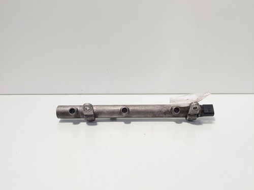 Rampa injectoare dreapta cu senzor, cod A6420702695, Mercedes Clasa E (W211) 3.0 CDI, OM 642920 (id:...
