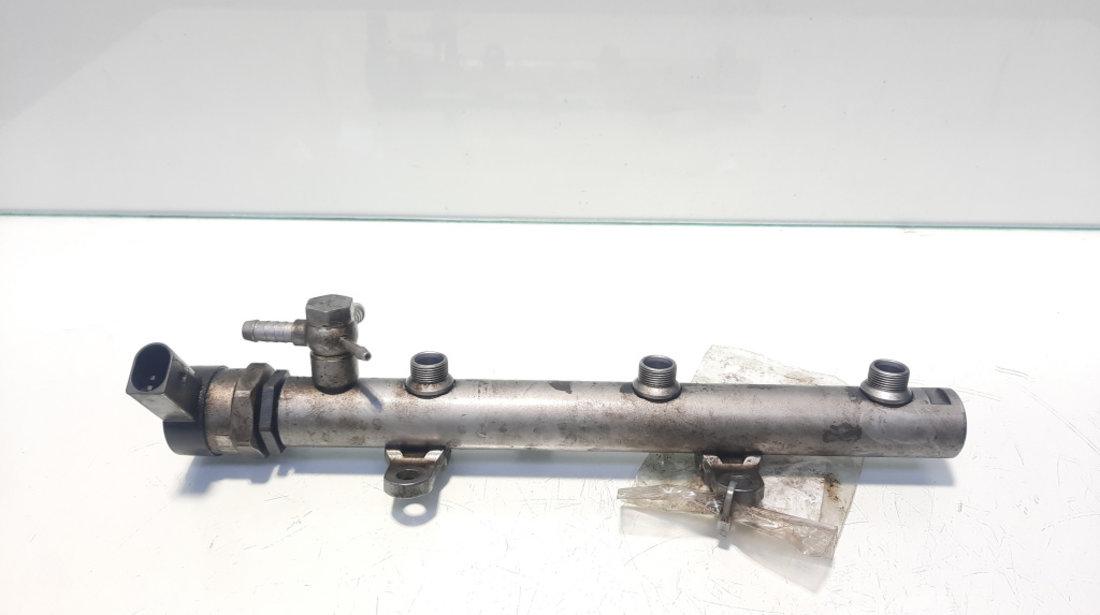 Rampa injectoare dreapta cu senzor, cod 059130090AF, Audi A6 Avant (4F5, C6) 3.0 tdi, ASB (id:462433)