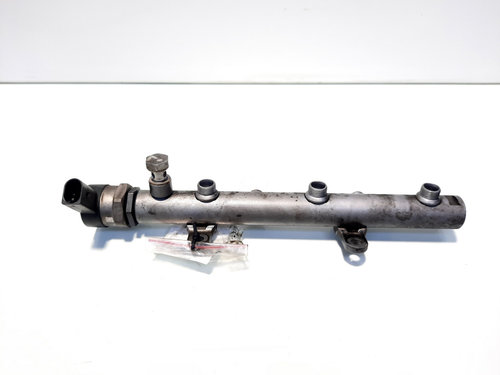 Rampa injectoare dreapta cu senzor, cod 059130090AF, Audi A6 Avant (4F5, C6) 3.0 TDI, ASB (id:518369...