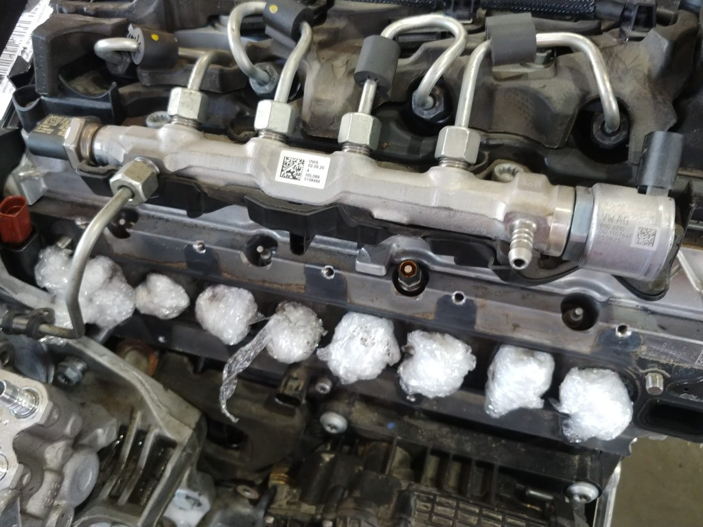 Rampa injectoare dsr 2.0 tdi audi a3 8ys vw golf 8 skoda octavia 4 05l089