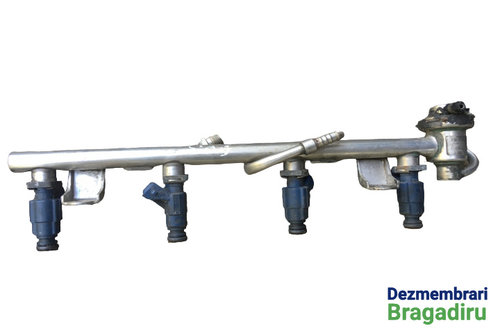 Rampa injectoare fara injectoare Cod: 06B133681 Volkswagen VW Passat B5 [1996 - 2000] Sedan 4-usi 1....