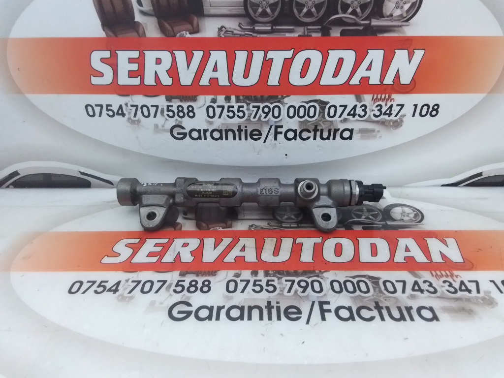 Rampa injectoare Fiat Bravo 2 (2006->) [198] 1.6 Motorina 2010, 0445214192 / 55215208