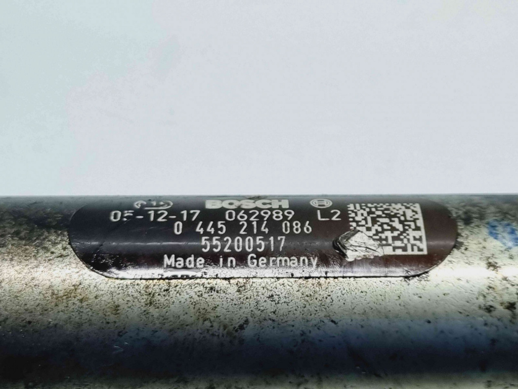Rampa injectoare Fiat Doblo (119) [Fabr 2001- 2009] 55200517 0445214086 Z13DTH 66KW / 90CP