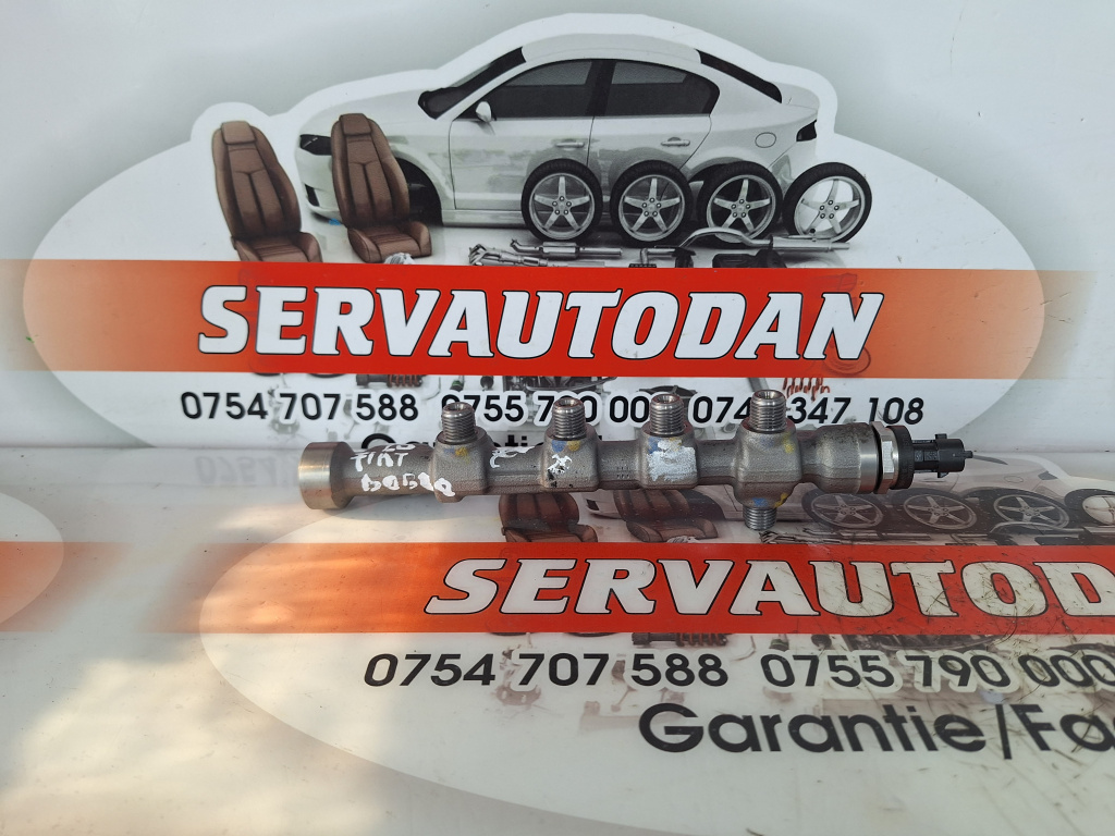 Rampa injectoare Fiat Doblo (2001->) [119] 1.6 Motorina 2013