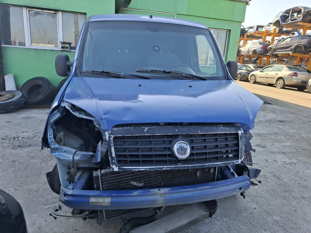 Rampa injectoare Fiat Doblo 2007 monovolum 1.3 JTD